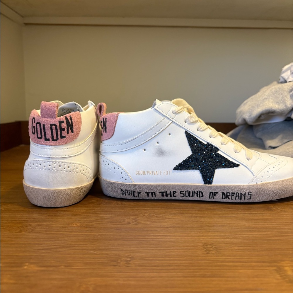 Golden Goose private edition shoes